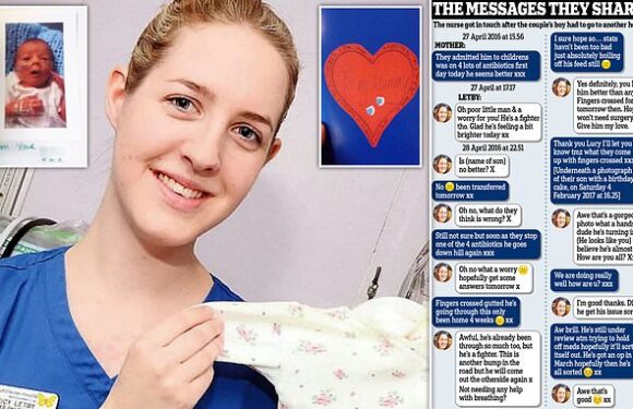 We trusted Lucy Letby so much we wanted her to be our baby's godmother