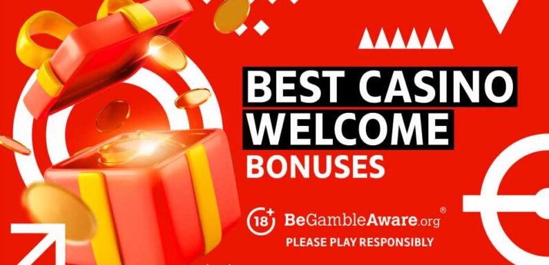 Welcome Bonuses 2023 – Best Casino Sign Up Offers | The Sun