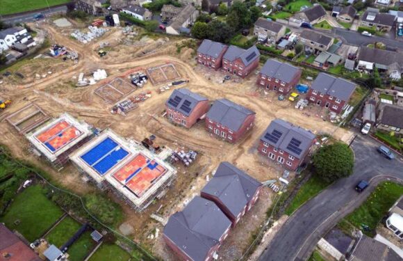 We’re stuck staring at a nightmare newbuild ghost estate after builders downed tools on £5.5M project – no one will help | The Sun