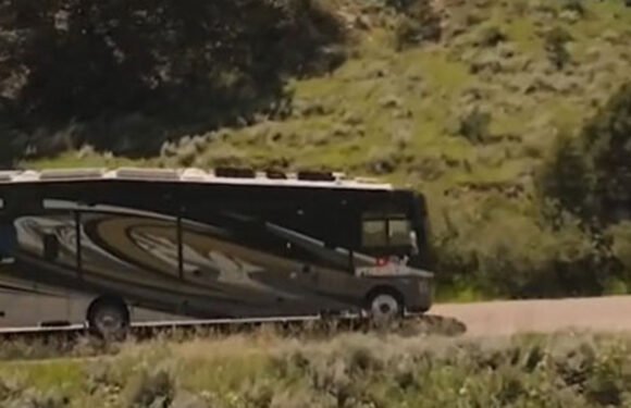 We're a family of four who live in an RV – our toddler loves it and has tons of storage | The Sun