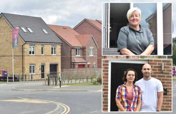 We're trapped in a newbuild nightmare – our 'dream homes' are freezing cold, have broken stairs and constantly rattle | The Sun