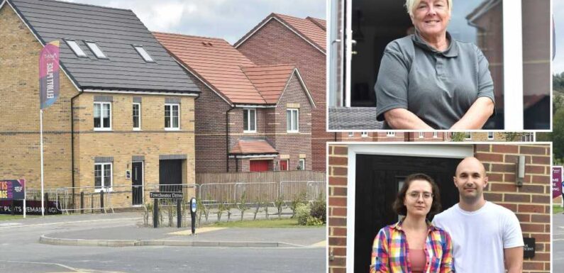 We're trapped in a newbuild nightmare – our 'dream homes' are freezing cold, have broken stairs and constantly rattle | The Sun