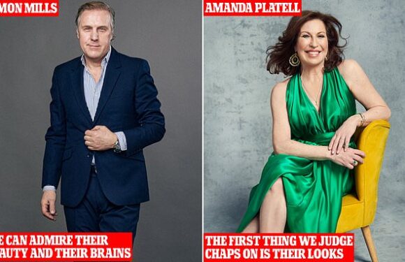 What DO men think gazing at a woman? Two writers give their verdicts