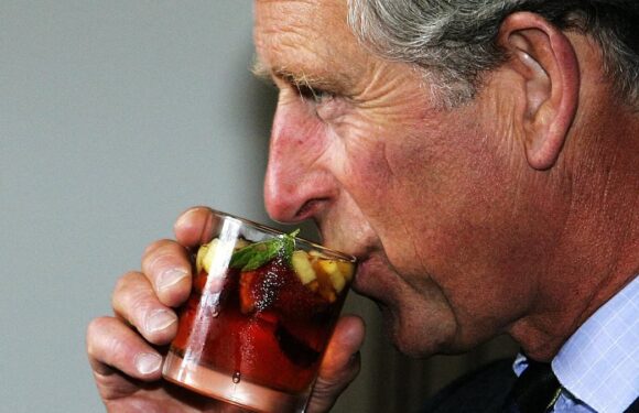 What are the royals' favourite tipples?