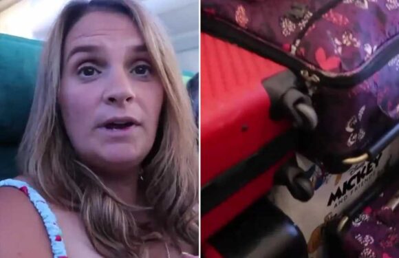 What it’s REALLY like going on holiday with the Radfords – from 15 suitcases, business class flights & urgent stop offs | The Sun