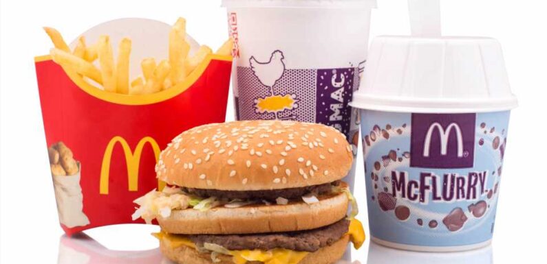 What time does McDonald's serve lunch? | The Sun