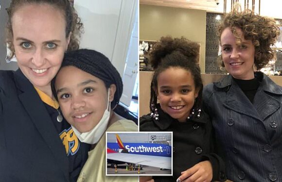 White mom stopped by airport cops SUES Southwest for 'blatant racism'