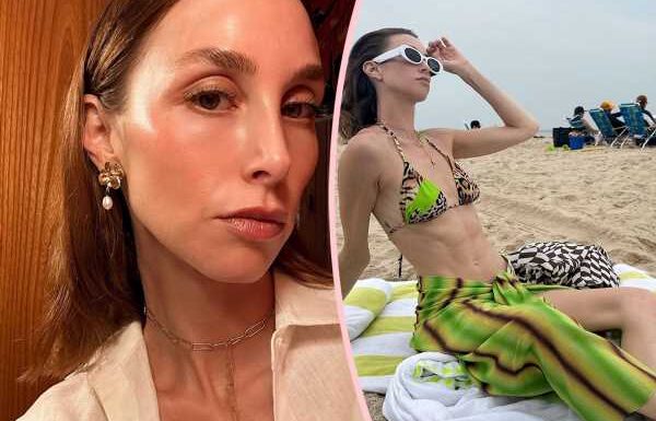 Whitney Port Ready ‘To Talk To Someone’ About ‘Disordered Eating’ Amid Concerns Over Her Drastic Weight Loss
