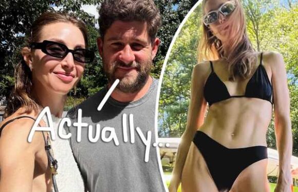 Whitney Port's Husband Was Concerned About Her Weight For 'Aesthetic' Reasons?! NOT HEALTH?!