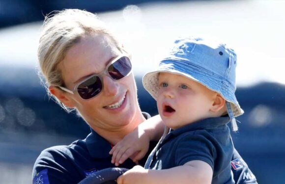 Who is Lucas Tindall, Zara Tindall's son? | The Sun