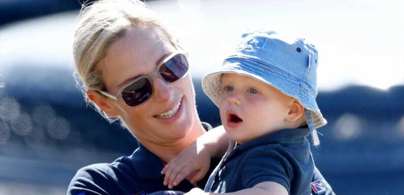 Who is Lucas Tindall, Zara Tindall's son? | The Sun