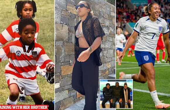 Who is the Lionesses' 'cheat code' Lauren James?