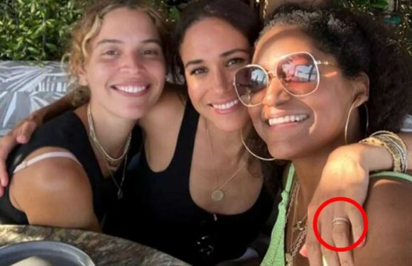 Why Meghan Markle isn’t wearing her engagement ring – after having it redesigned to add MORE diamonds | The Sun