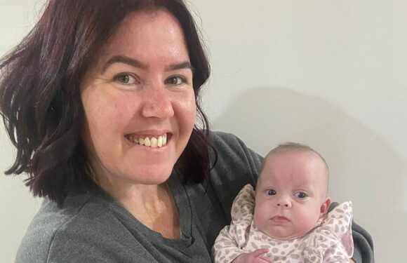 Widow gives birth to late husband's baby three years after his death