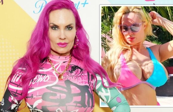 Wife of Ice-T Coco Austin blasted for spread-eagle bikini snap