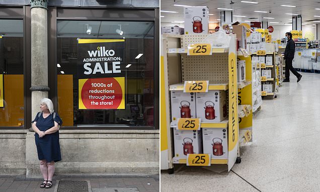 Wilko handed a lifeline as rivals given 48 hours to make rescue offers