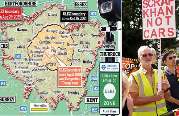 Will Sadiq's tyrannical ULEZ tax grab topple the Mayor?