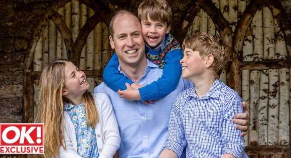 William will want solid George, Charlotte and Louis bond after losing Harry as wingman
