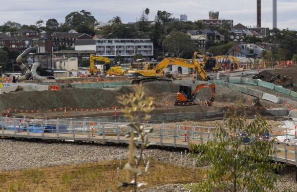 Wish list grows for ‘half-finished’ Rozelle parklands