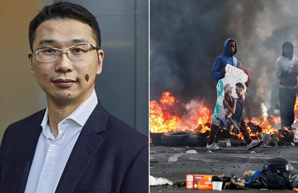 Witness describes horror murder of British doctor in South Africa