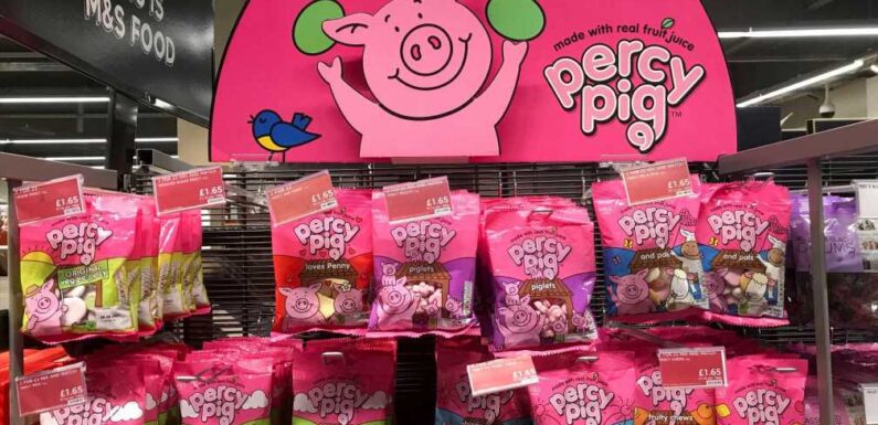 Woman’s reveals secret hack to pick up a massive bag of Percy Pigs from M&S for free | The Sun