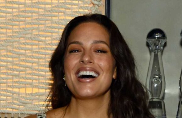 World’s Sexiest Woman Ashley Graham nearly busts out of skintight cutout top | The Sun