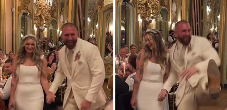 Wrestling Star Mojo Muhtadi Gets Married In Italy, We're Hyped!