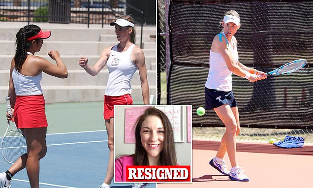 Wyoming tennis president quits over trans player controversy