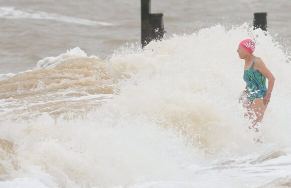 Yellow weather warning as two week's rain to fall in two hours