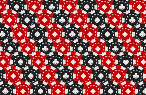 You have 20/20 vision if you can spot the heart poker chip in less than 10 seconds | The Sun