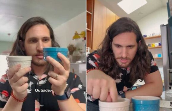 You’ve been microwaving your food all wrong – bowls aren’t supposed to go in the middle | The Sun