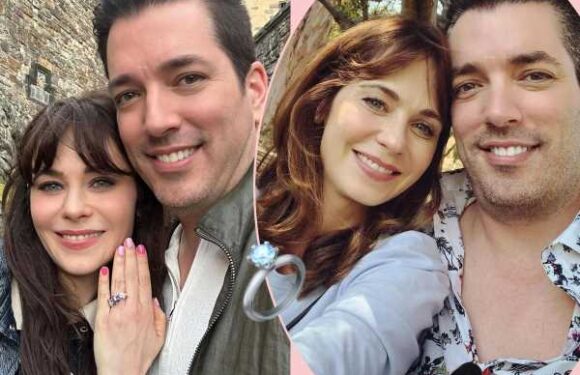 Zooey Deschanel & Jonathan Scott Are Engaged!