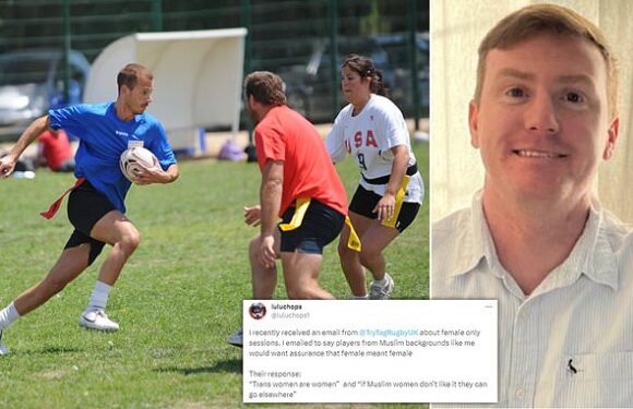 'Anti-Muslim' Tag Rugby group defends policy of including trans-women