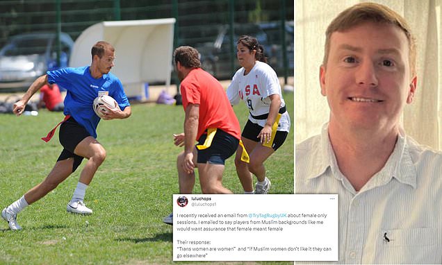 'Anti-Muslim' Tag Rugby group defends policy of including trans-women
