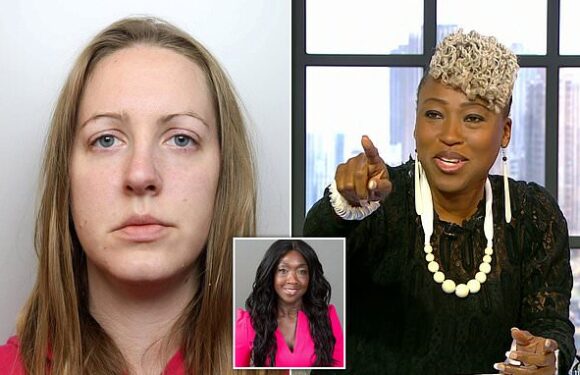 'Caim Lucy Letby's white privilege left her free to kill is monstrous'