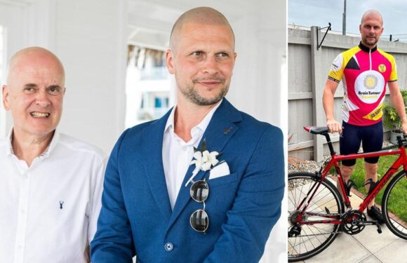 ‘My dad loved cycling – so I took his ashes on one final 274-mile ride’