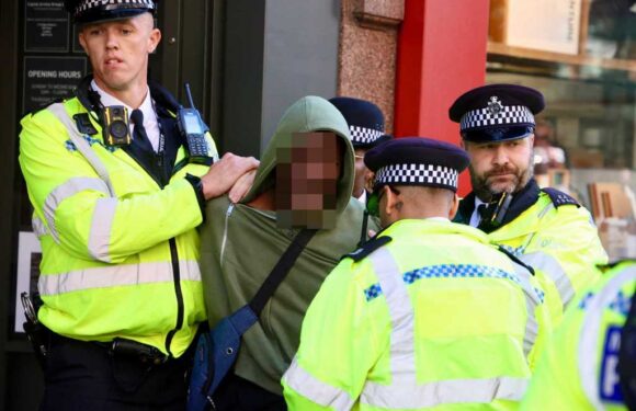 'Ringleaders' of Oxford Street chaos arrested as Suella Braverman calls for those responsible to be jailed | The Sun