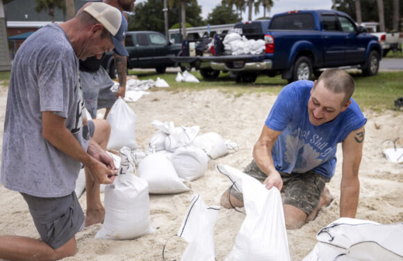 ‘Don’t panic, prepare’: Hurricane Idalia churns toward Florida, threatening dangerous storm surge