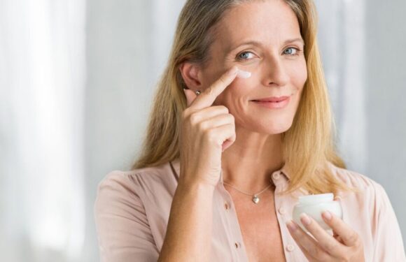 ‘I’m in my 40s and wrinkle-free thanks to my skincare routine which costs £30