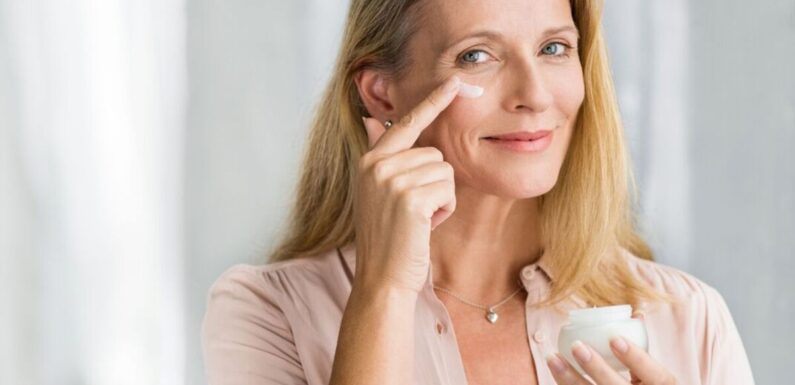 ‘I’m in my 40s and wrinkle-free thanks to my skincare routine which costs £30