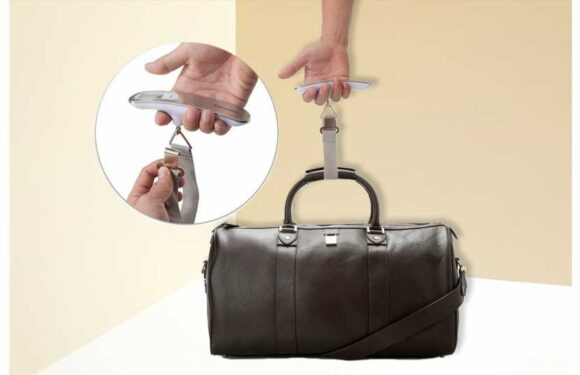 ‘Money saver’ luggage scale scanning at the tills for 49% off – £10.19 instead of £19.99 | The Sun
