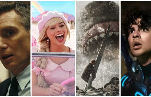 ‘Oppenheimer’ Rises To $718M Global, ‘Barbie’ Basks In $1.28B, ‘Meg 2’ Chomps Past $300M; Blue Beetle Scurries To $18M Overseas Start International Box Office