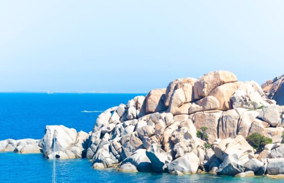 ‘Sardinia’s romantic azure sea and secluded coves made me feel I was in a fairytale’