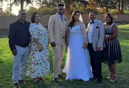 ‘South Africa’s Maddie’ snatched as toddler & raised by another man walks down the aisle with him AND her biological dad | The Sun