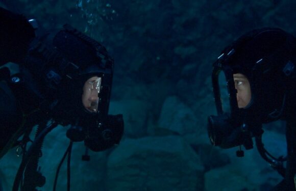 ‘The Dive’ review: A Watery Grave Beckons in Taut Aquatic Thriller