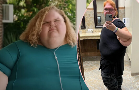 1000-Lb Sisters' Tammy Slaton Shares New Pics & Tips After Dramatic Weight Loss!