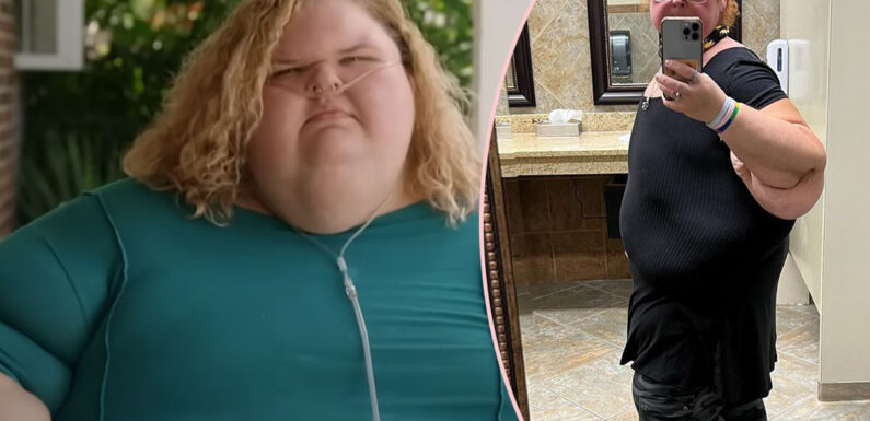 1000-Lb Sisters' Tammy Slaton Shares New Pics & Tips After Dramatic Weight Loss!