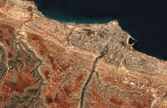 10,000 missing after 'tsunami' from burst dam wipes out Libyan city