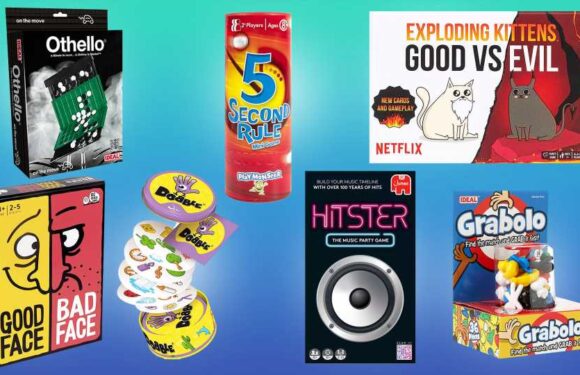 11 best travel games for 2023, tried and tested — including top titles for all ages | The Sun