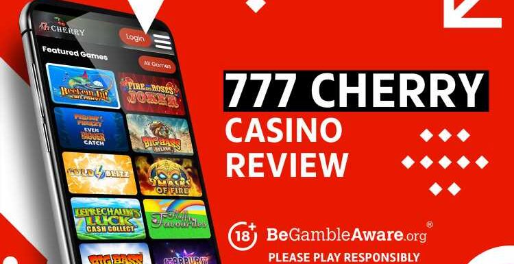 777 Cherry casino review: Claim your welcome bonus for 2023 | The Sun